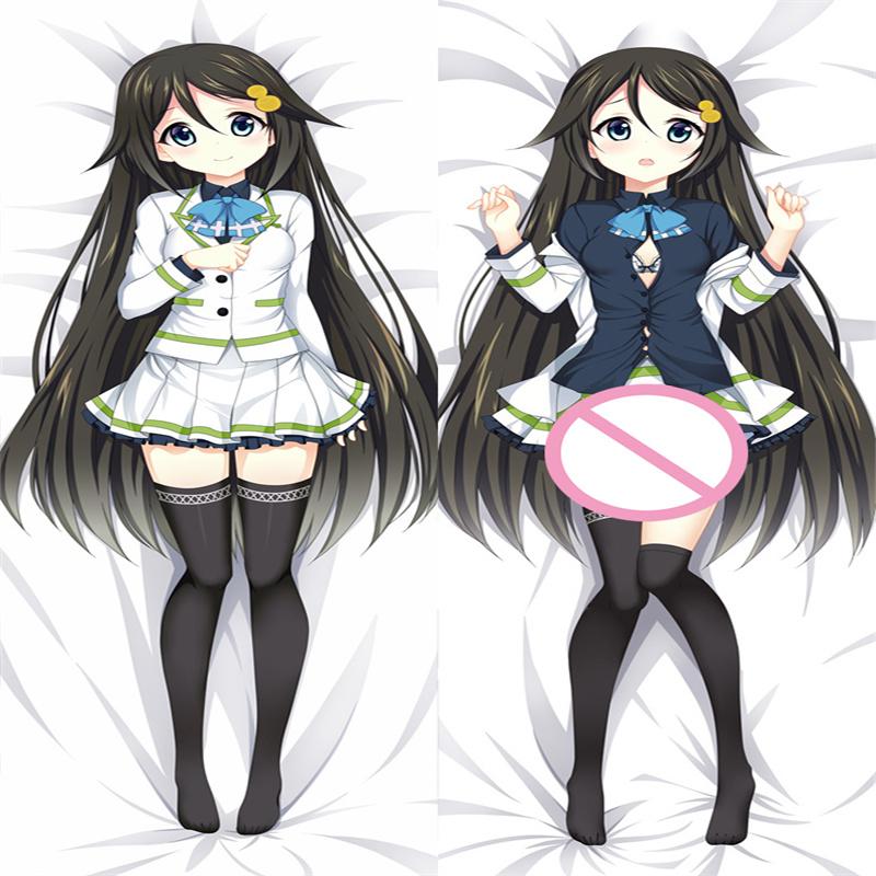 

60x180 см аниме мириады цветов фантом фантом мультфильм наволочка Изуми Рейна Галгейм персонаж обнимашка подушка персиковая кожа отаку подушки 34x100cm Peachskin белый