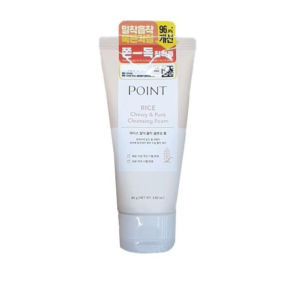 

Point Rice Rice Cake Adsorption Cleansing Foam 80g One thing