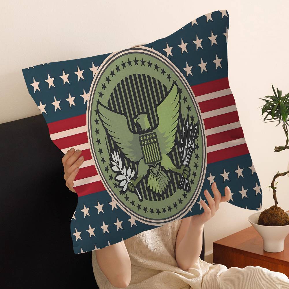 Seal of The President Pillowcase toon Gift Cushion Cover Bedroom Home Sofa Chair Seat Decor pillow case