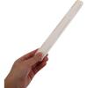 Self-Adhesive Drawer Slides 10.39 Inch, 2 Pcs White HIPS Guide Rails for Cabinets, Dressers, Storage Boxes, Easy Installation, Smooth and Quiet