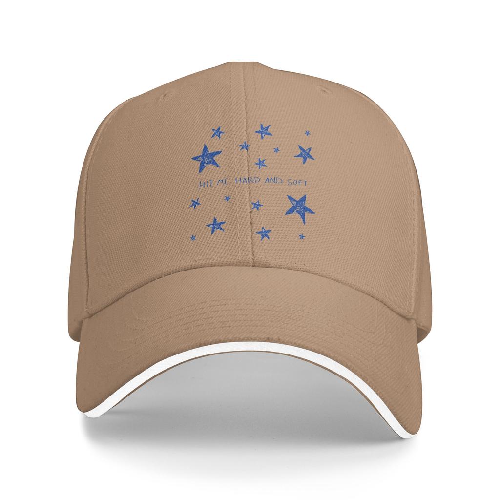 Women Unisex Billies Eilish Outdoor Hat Spring Adjustable Cap Casual Baseball Cap Fashion Golf Sunshade