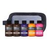 Ylang Ylang Travel Kit 5pcs Type A – 2 Shampoos + Treatment + Body Wash + Body Lotion Set