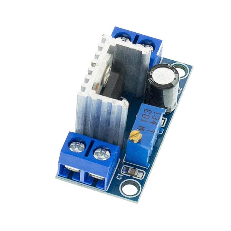 1pcs LM317 Adjustable Voltage Regulator Power Supply DC-DC Converter Buck Step Down Circuit Board Module Linear Regulator