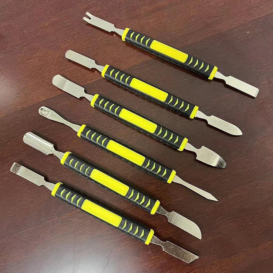 6pcs Electronic Repair Tool Kit | Metal Dual-Head Disassembly Tools for Tablets, Laptops, Smartphones, and Electronic Devices