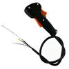 Throttle Handle Switch Compatible With FS160 4140 790 1304 FS220 FS280 Brush Cutter Parts Durable= Control Grip Replacement