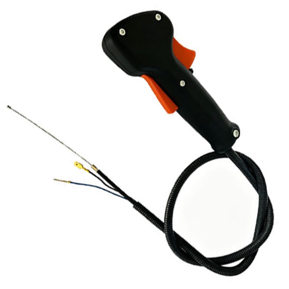 Throttle Handle Switch Compatible With FS160 4140 790 1304 FS220 FS280 Brush Cutter Parts Durable= Control Grip Replacement