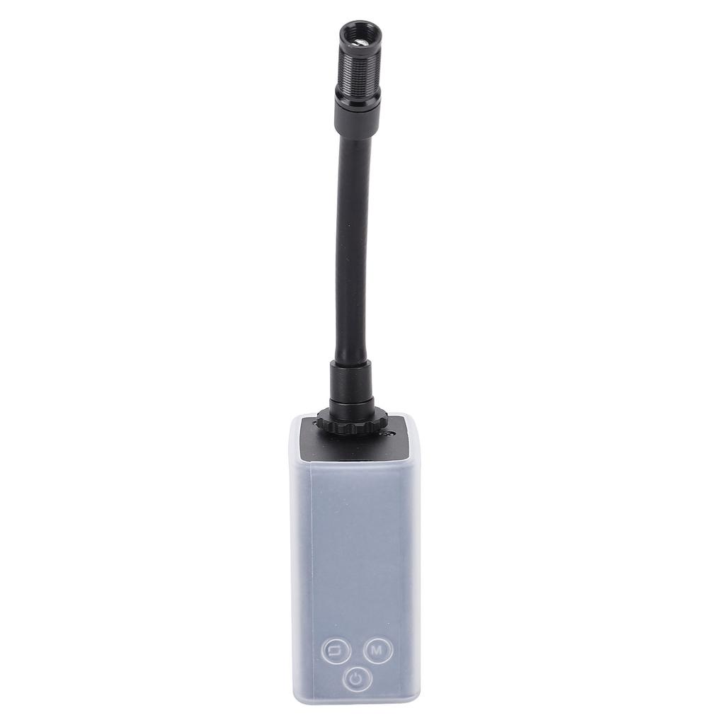 Motorcycle Electric Tiny Pump 120PSI Mini Air Pump Aluminium Alloy Portable Tire Pump with Valves Fo