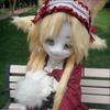 Lolita Lace Ribbon Bow Headband & Skirt Headdress