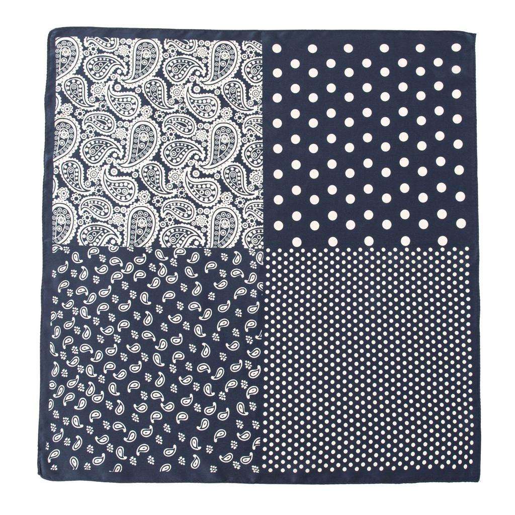 Cashew silk scarf 100% mulberry four seasons square scarf premium printing bag strap student headband