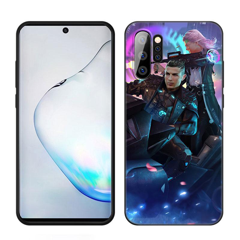 Free Fire Game Phone Case For Samsung M30 M31 S Note 10 Lite 20 M04 M13 M32 M14 M23 M33 M34 M42 M52 M53 M54 M11 M12 M21 M22 M51