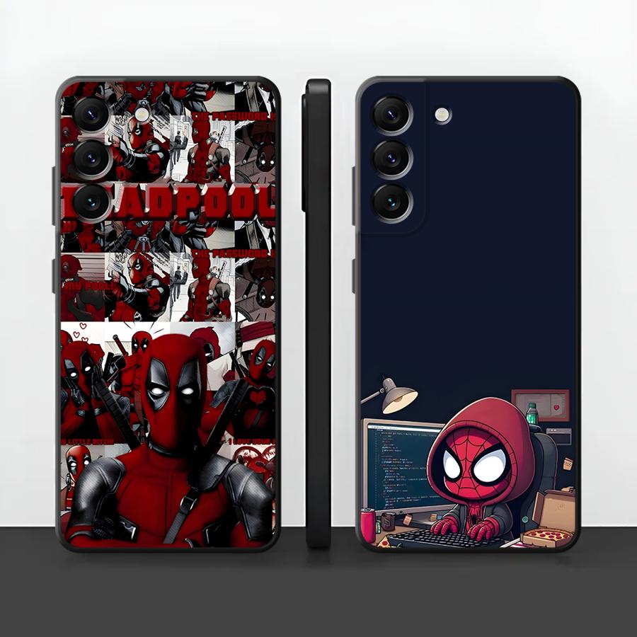 Phone Cover Case for Samsung Galaxy A57 A32 A53 A35 A37 A22 A55 A24 A73 A51 A52 A36 A25 A23 A26 A72 A71 Marvel Handsome Venom