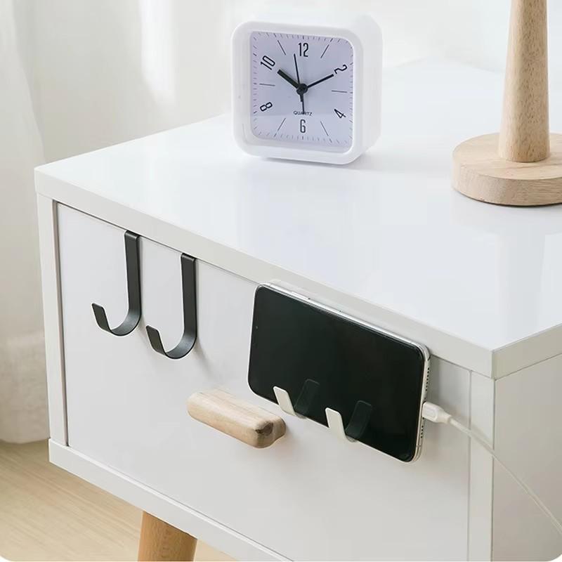 Víceúčelové háčky Dvířka kuchyňské skříňky Zadní háček Závěsný stojan Háček na oblečení Háček na zavěšení oděvů na klobouky Háček na ručníky Koupelnové doplňky