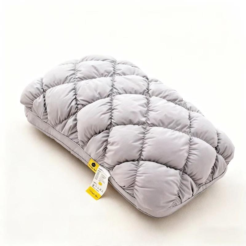 Diamond Grid Pineapple Bread Pillow Sleep Home Student Dormitory Soft Single Pillow Core Soft and Fluffy Without Collapsing Core Head Support Pad