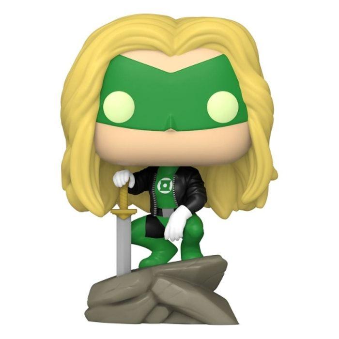 Figurine Funko Pop! Comic Cover - Dc Comics - Dceased Green Lantern - Vert - 3 Ans - Intérieur - Mixte - Pop !
