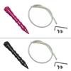 1Pc Car Essential Emergency Window Breaker Whip Hardened Window Breaker Auto Survival Escape Safety Hammer Defense Self Tool