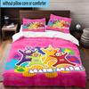 3PCS Teletu-bbies Celebrate Pride 3pcs Bedding,Including 3PCS Duvet Cover And 2pcs Pillowcases Perfect for Christmas,Ideal for Bedroom, Dormitory