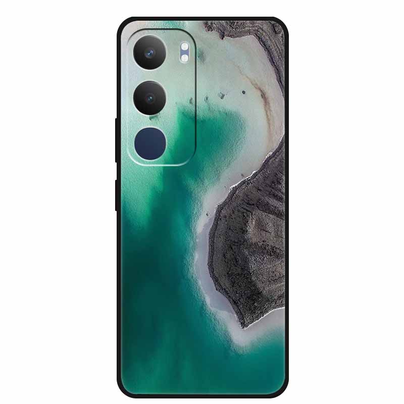 Luxury Phone Case For Vivo Y19s Pro 4G Soft TPU Silicone Back Case For Vivo Y29 5G Y 29 19s Marble Patterns Cover Bumper Funda
