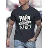Men'S Casual Short Sleeve T-Shirt with a Charming Quirk for Summer, Plus Size