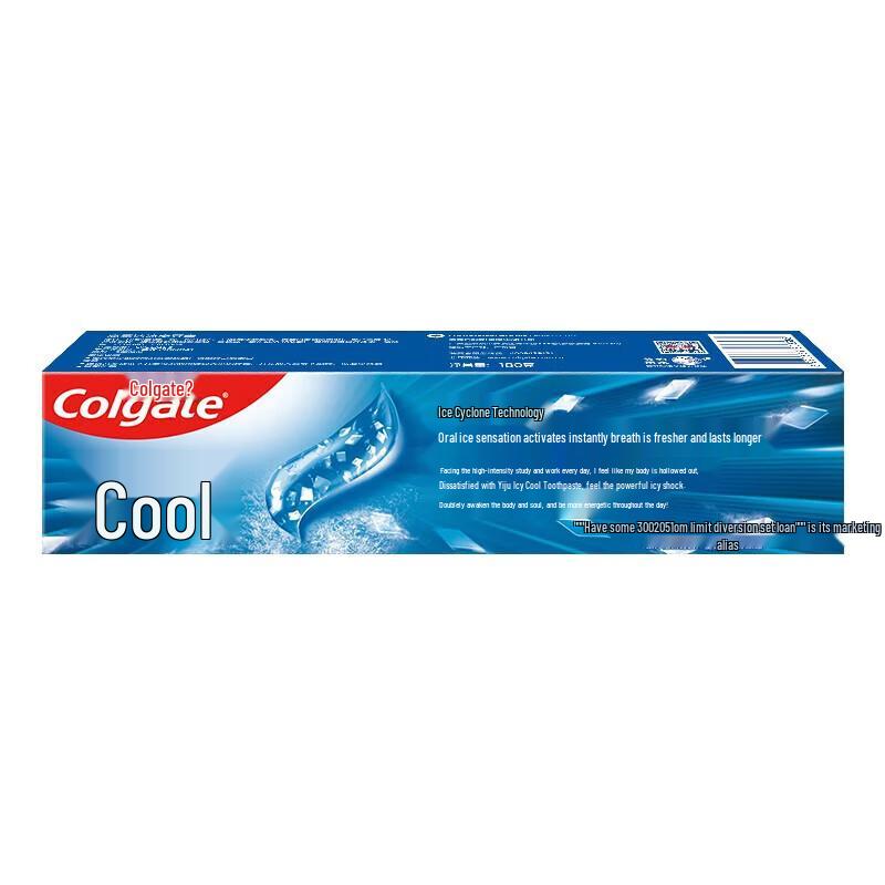 Colgate Ice Mint Toothpaste Twin Pack