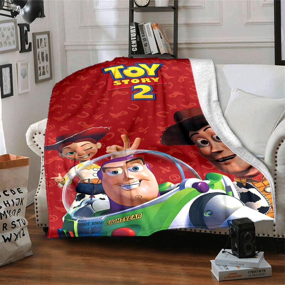 Toy Story Adventure Blanket Soft Throw Blanket For Home Bedroom Bed Sofa Travel Office Solid Christmas Blanket