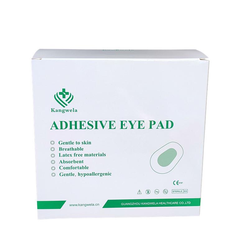 Adult Eye Patch Wound Dressing - Breathable, Light-Blocking Full Coverage for Laser Surgery Recovery