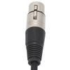1m/3.3ft Microphone Cable 3Pin XLR Male to 3Pin XLR Female Male to Female Cable  for Speakers