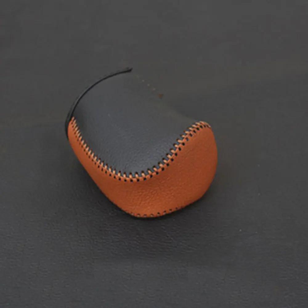 Car Gear Head Shift Knob Cover for Honda Civic X 10th 2016 2017 2018 2019 2020 2025 AT Gear Shift Collars Interior Accessories