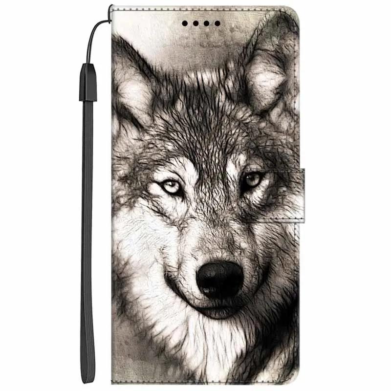 Flip Stand Leather Case For Oppo Reno13 F Lion Cat Wallet Book Funda For Reno13 F 4G 5G Cartoon Wallet Stand Phone Case Reno13 F