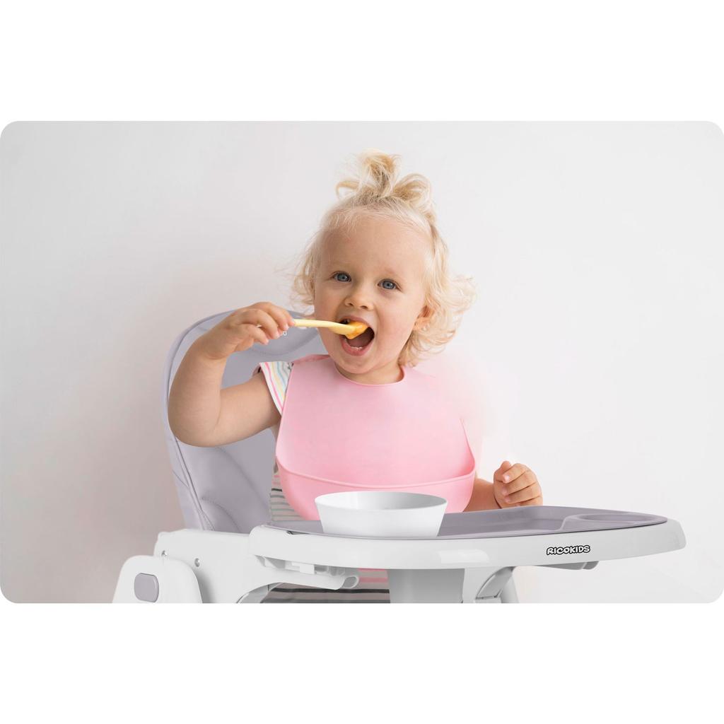 Ricokids Tulo Heather Highchair