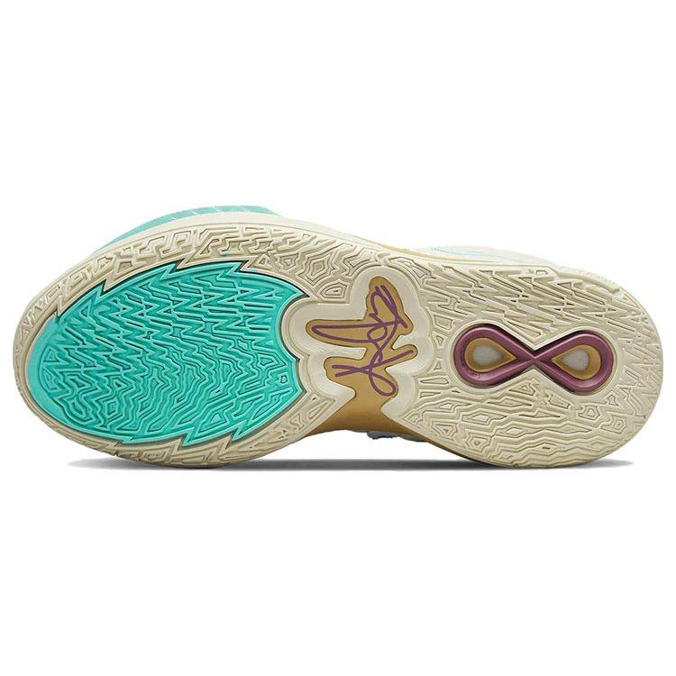 Sue Bird X Nike Kyrie Infinity Golden Tribute Unisex Sneakers Green Sea-Glass Dynamic-Turquoise CZ0204-002