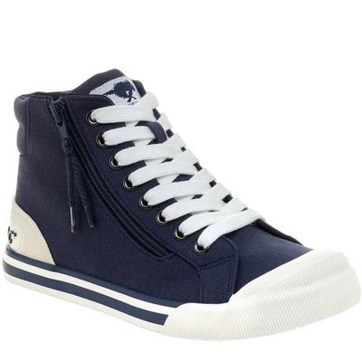 Womens/Ladies Jazzin Hi Trainers