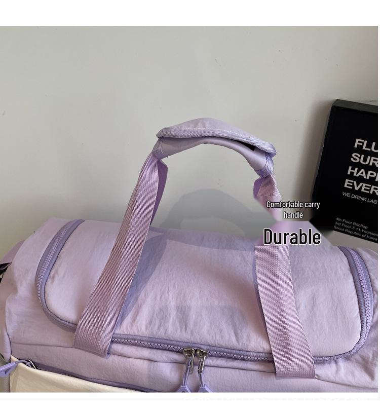 Waterproof Large Capacity Travel Bag with Wet/Dry Separation - Portable Gym and Luggage Bag for Short Trips