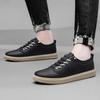 Men's New Board Shoes Comfortable Trendy Minimalist Style Work or Office 37-47 Outdoor Fashion Street Flat Bottom Young Hot