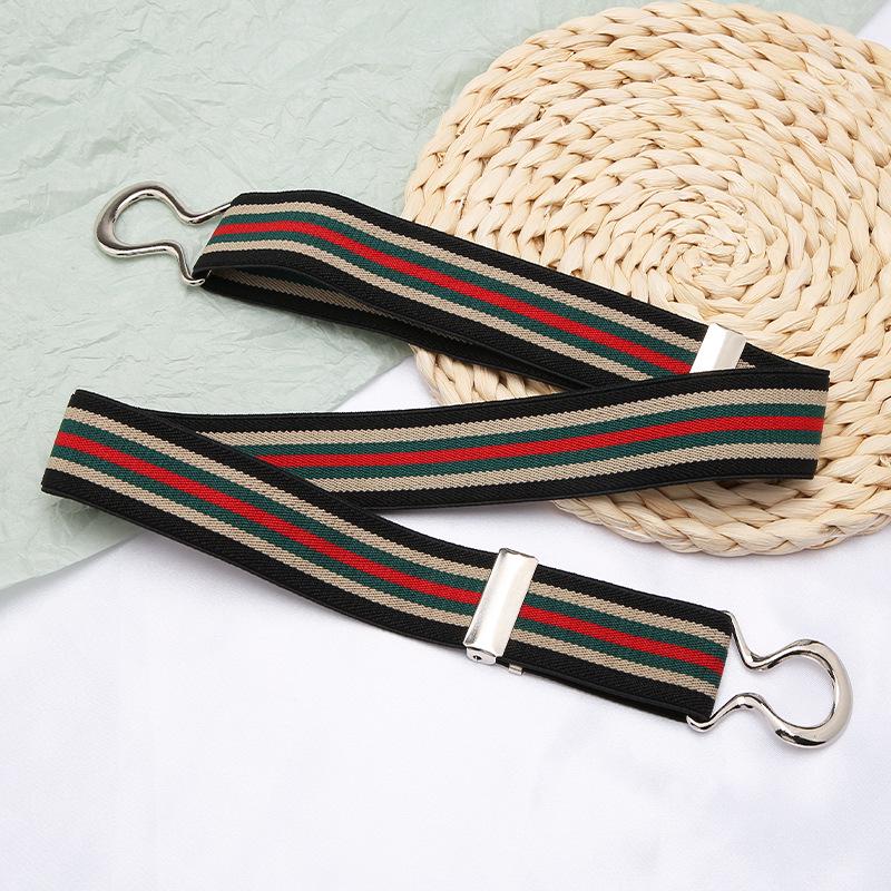 Women's Invisible Elastic Waist Belt for Jeans - Versatile and Decorative