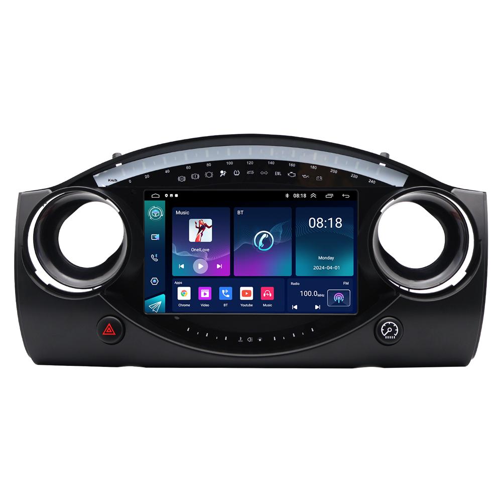 9'' 4+32GB Stereo Radio GPS Navi FM For BMW Mini / Mini Cooper 2000-2008 Carplay