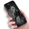 Rurouni Kenshin Anime Phone Case For Apple iPhone 12 13 Mini 11 14 15 Pro Max 7 8 Plus X XR XS SE 2020 2022 Black Silicone Case