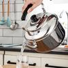 Bollitore fischiante Meichu 4L in acciaio inossidabile 304