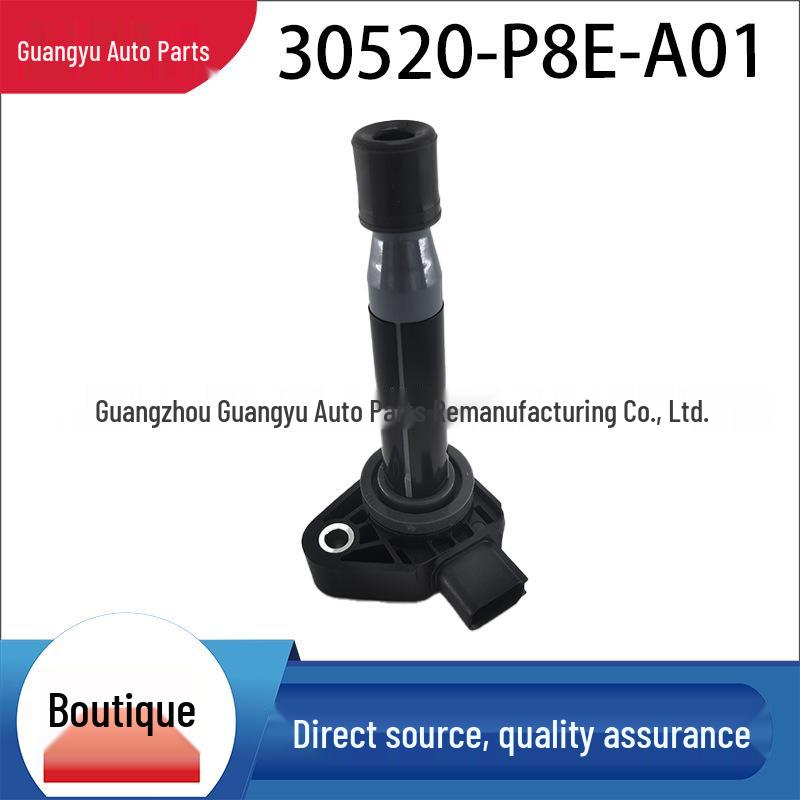 Acura Accord Premium Ignition Coil 30520-P8E-A01 30520-P8E-A01 чёрный