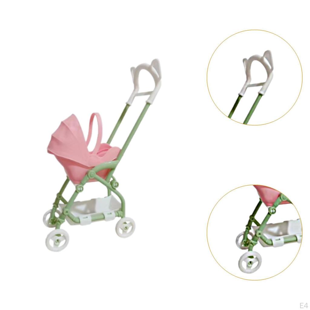 Miniatur Spielzeug Rollenspiel Simulation Pädagogisches Puppenhaus Dekor Kinderzimmer Puppenhaus Zubehör für