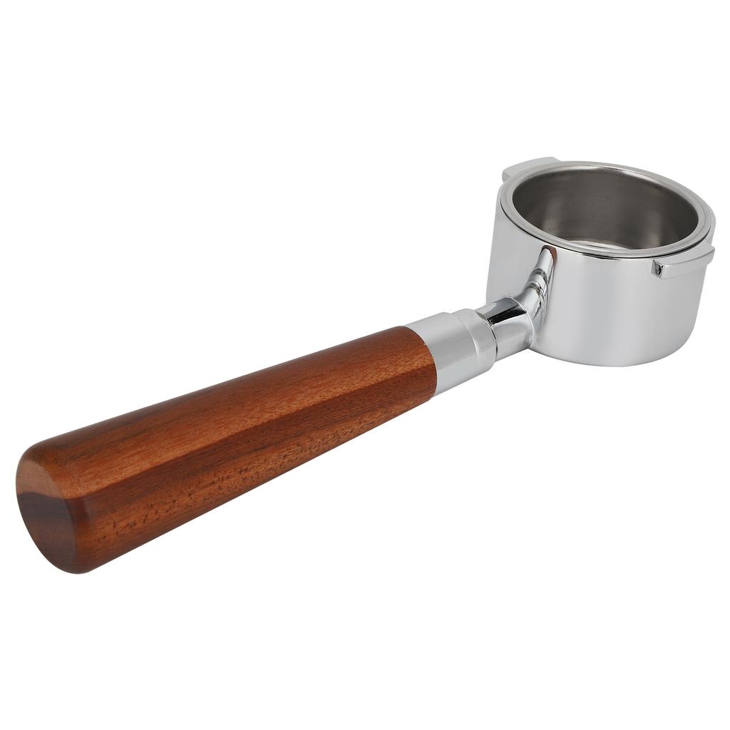 Coffee Bottomless Portafilter Filter Handle Replacement Accessories Fit for Delonghi Coffee Machine