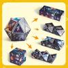 3D Geometric Cubic Toy Reversible Magnetic Magic Anti Stress Hand Flip Puzzle Game Kids Fidget Toys