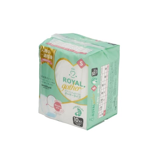 Daiei Amethyst Osan Pad Royal Gather S 10 pieces