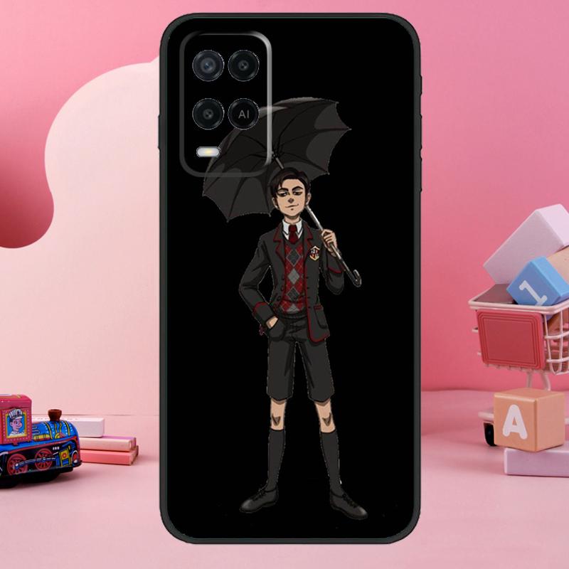 Umbrella Academy Hülle Für Oppo A18 A38 A58 A78 A98 A74 A54 A94 A80 A60 A40 A96 A76 A16 A15 A17 A57 A77 A5 Pro