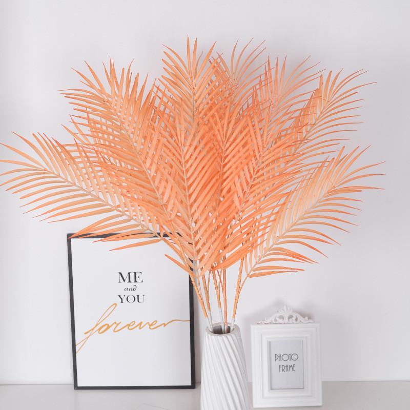 Dypsis Artificial Lutescens Palm Leaf Soft Rubber Leaves With Durable Material
