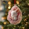 Animal Christmas Ornaments Christmas Ornaments Animal Acrylic Ornaments New Year Ornaments Christmas Pendants Standing On The Christmas Tree