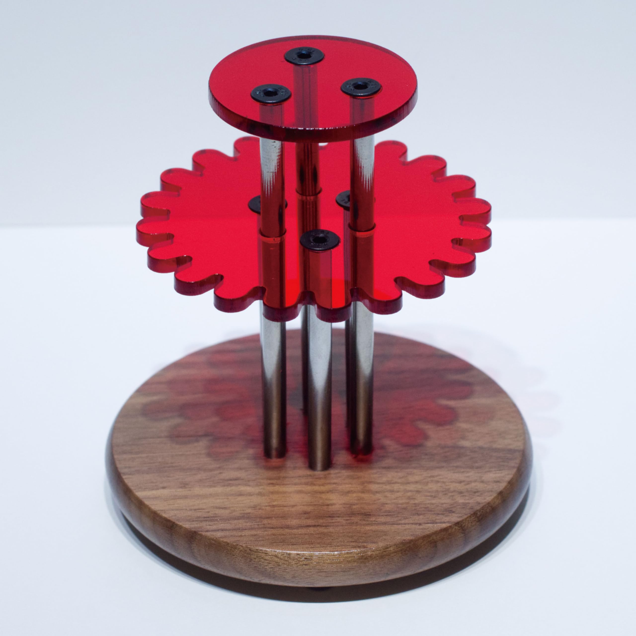 

Nishida Kosakusha Wave Filter HolderWave Filter Stand for 155 and 185 Coffee Filters, Coffee Filter CaseCoffee Filter Stand for Commercial Use