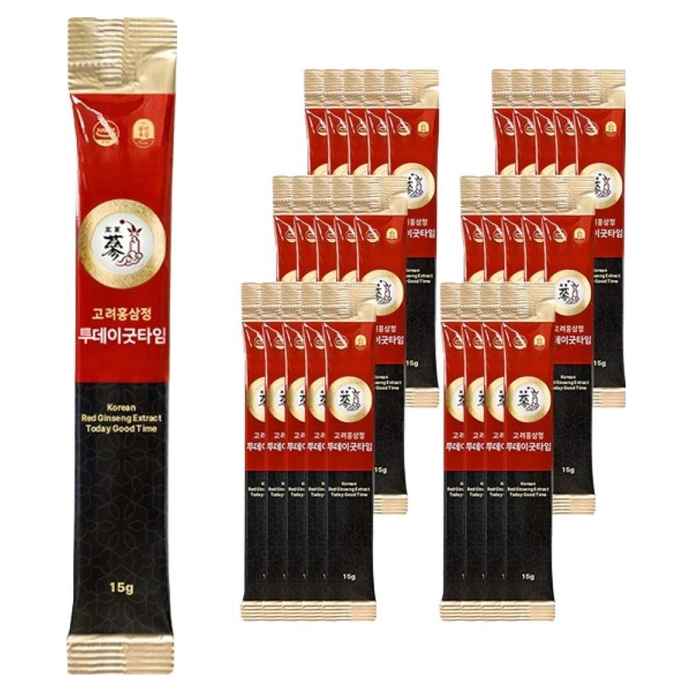 Pungnyeonbogam Goryeo Red Ginseng Extract Today Good Time 450g 2 pcs
