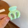 Black Matte Grab Clip, High Ponytail Hair Grab Hairpin, Fixed Artifact, Pumpkin Grab Clip, Hair Accessories, Small Clip.