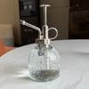 Regentropfen Glas Sprühflasche Druck-Typ Pflanzen Sprinkler Kanne Retro Garten Gießkanne Haushalt