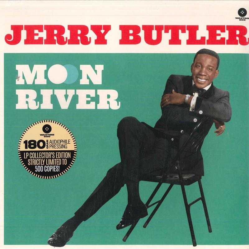 LP Record JERRY BUTLER - Moon River 408733 Waxtime 500 2019 Europe Soul/Funk